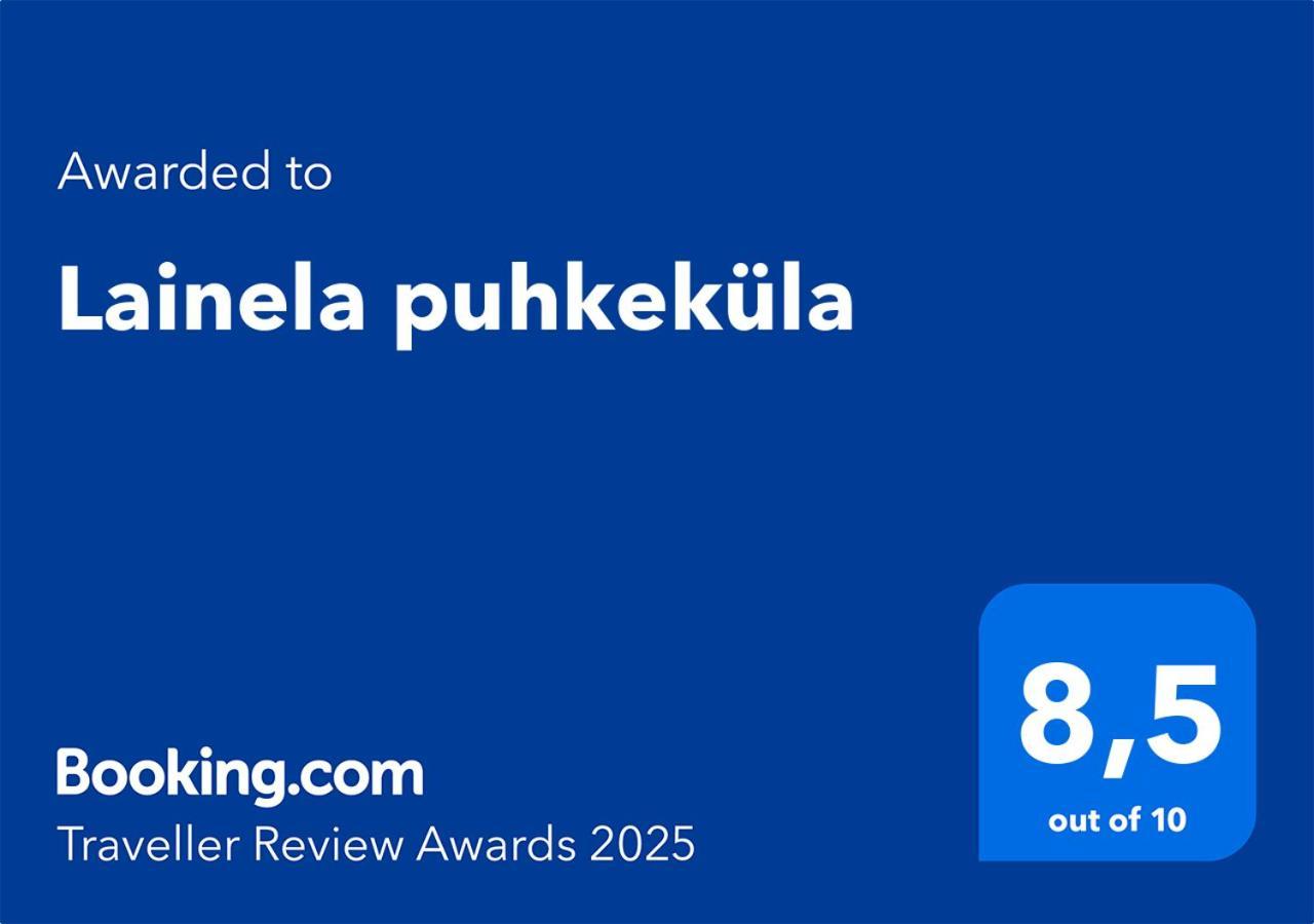 Готель Lainela Puhkekuela Кясму Екстер'єр фото